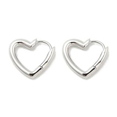 Brass Hoop Earrings
