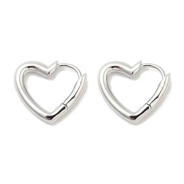 Brass Hoop Earrings