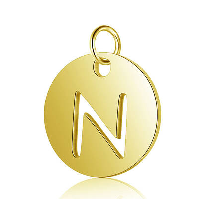 Ion Plating(IP) 304 Stainless Steel Charms