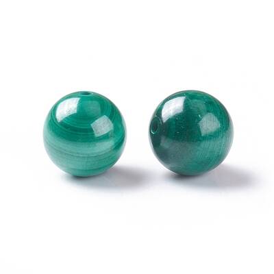 Natural Malachite Beads