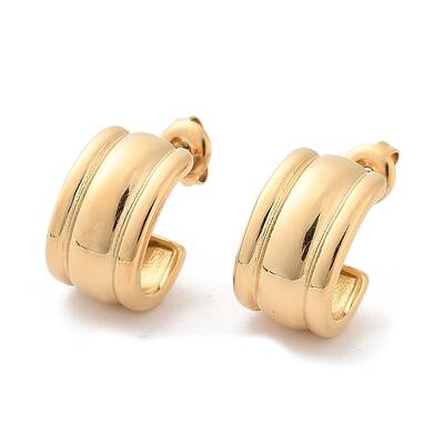 304 Stainless Steel Stud Earrings