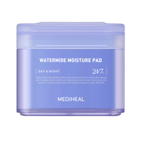MEDIHEAL OFFICIAL Watermide Moisture Pad - Hydrate Moisturizer Korean skincare toner pads