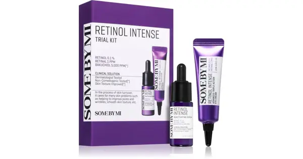 Some By Mi Retinol Intense Trial Travel Kit for una bright and smooth skin