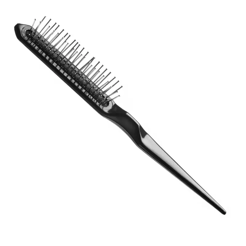 Eurostil Crepar Metal Bristle Brush Black Black 1pc