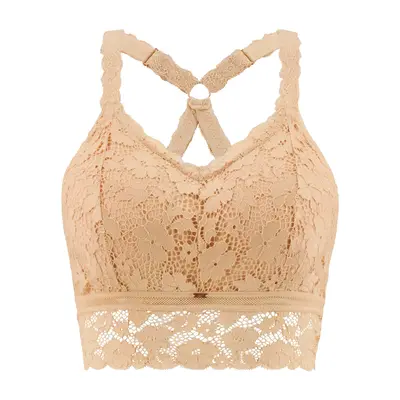 Juliette Deluxe Racerback Lace Bralette