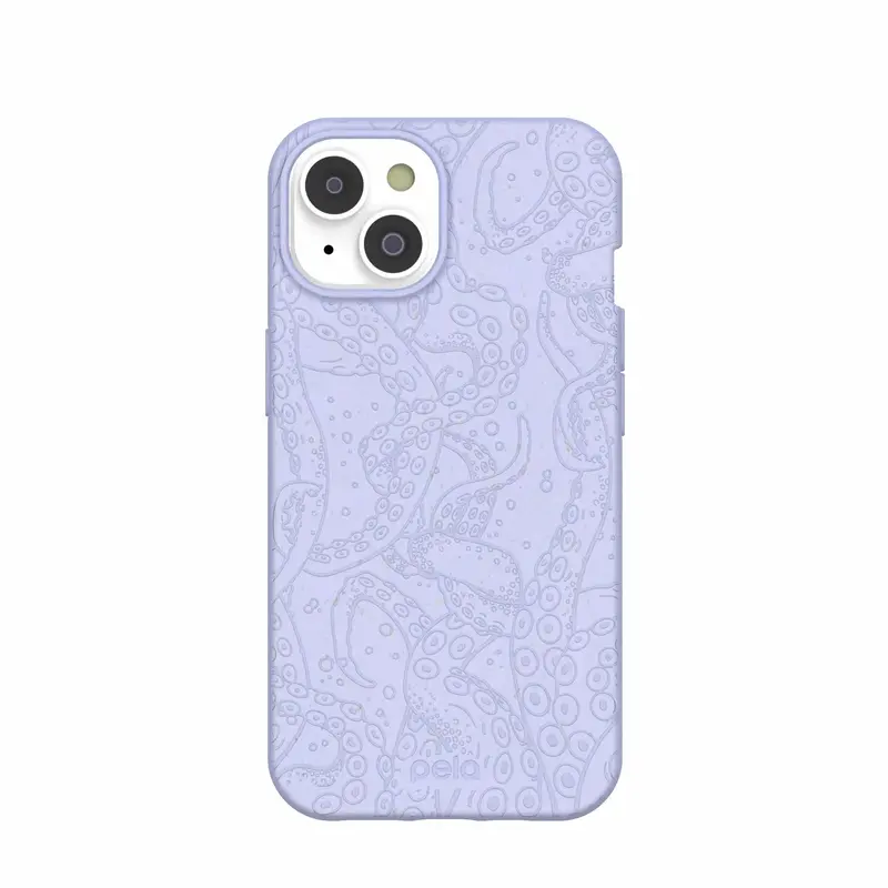 Lavender Sea Tentacles iPhone 14/16e Case