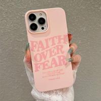 Letter Pattern Soft Phone Case, Anti-drop Cellphone Protective Case, Total Protective Shockproof Mobile Phone Cover for iPhon...