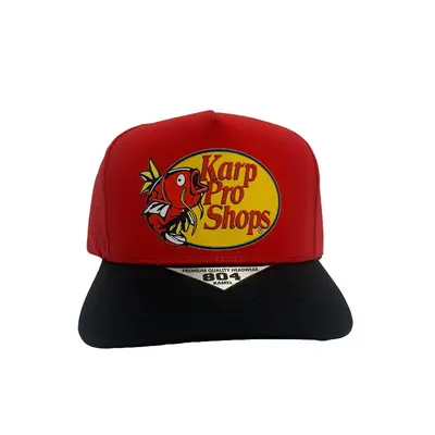 BBs Customwear KarpPShop 5 Panel Hats karp Design Unisex Cotton Snap-Back Baseball Cap for Fishing Classic Snapback Hand Wash...
