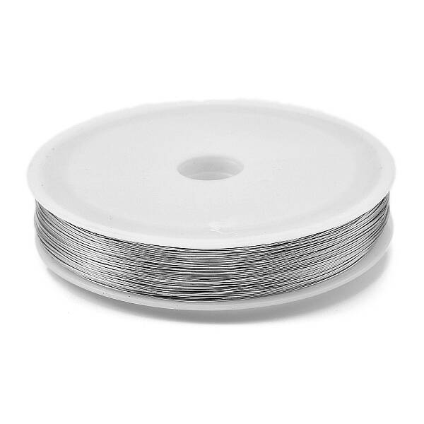 Baking Painted Iron Wire