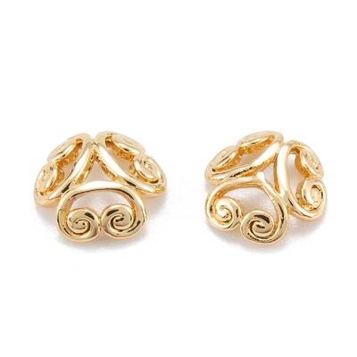 Brass Bead Caps
