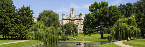 Cambridge Colleges Audio Guide: From King's to Trinity and St John's