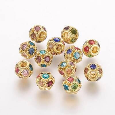 Brass Beads