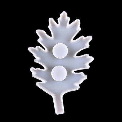 DIY Leaf Candle Holder Food Grade Silicone Molds
