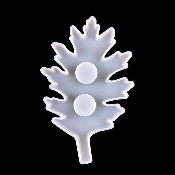 DIY Leaf Candle Holder Food Grade Silicone Molds