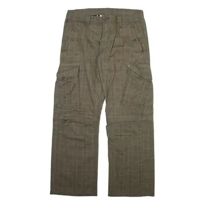 C&A Detachable Legs Mens Trousers Beige Relaxed Straight W34 L32