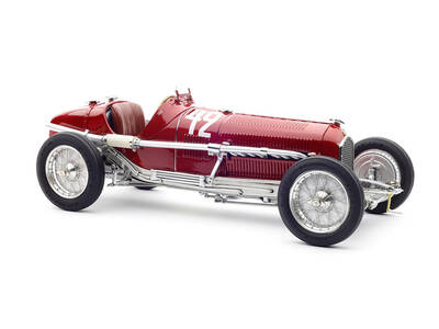 Alfa Romeo Tipo B (P3) #42 Louis Chiron Winner Marseille GP (1933) Limited Edition to 1000 pieces Worldwide 1/18 Diecast Mo...