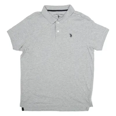 U.S POLO ASSN. Mens Polo Shirt Grey L