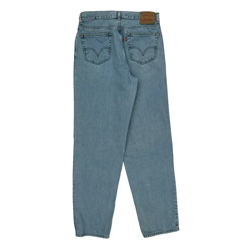 560 Levis Jeans - 34W 35L Light Wash Cotton