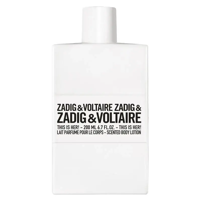 Zadig & Voltaire This Is Her! Body Lotion 200 Ml