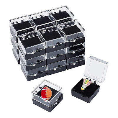 Plastic Badge Storage Gift Box