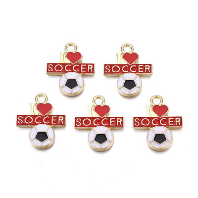 Alloy Enamel Pendants