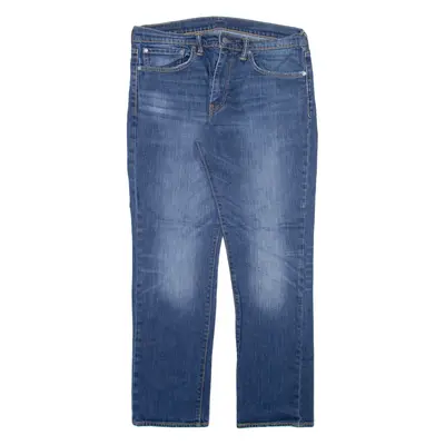 LEVI'S 511 Jeans Mens Blue Slim Straight W34 L30