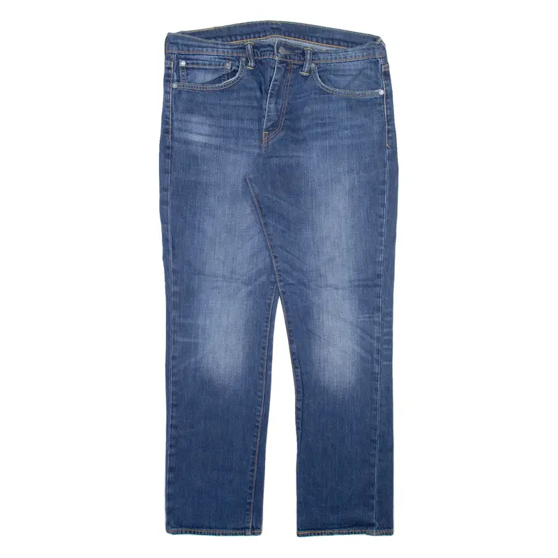 LEVI'S 511 Jeans Mens Blue Slim Straight W34 L30