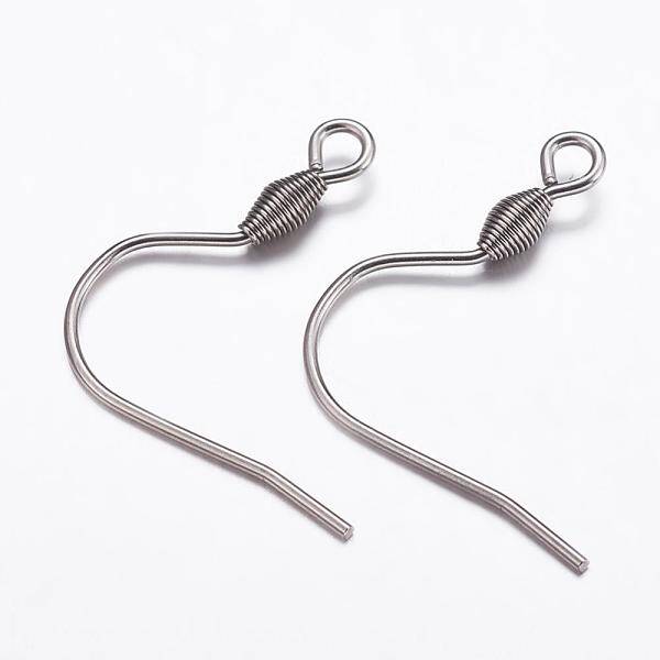 Tarnish Resistant 304 Stainless Steel Earring Hooks