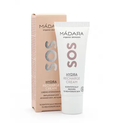 Mádara Madara Sos Revive Hydra crema e maschera occhi 15ml