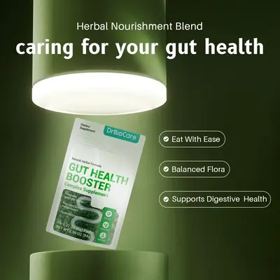 【Upgraded】DrBioCare gut&colon support Supplement, Supports Digestive Health &Nutrient Absorption, Cleanse & Promote Bowel...