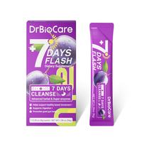 DrBioCare gut&colon support Supplement, 7 Days Flash Series, Supports Digestive Health & Nutrient Absorption, Cleanse & Promo...