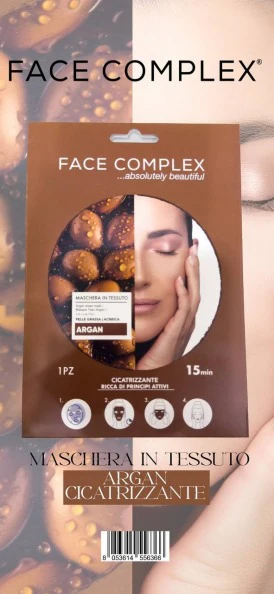 Face complex Argan Fabric Mask 28Gr