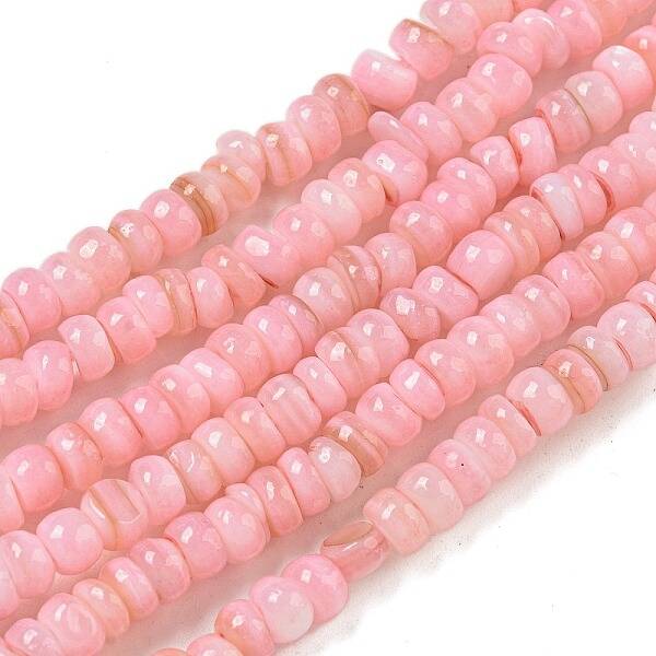 Dyed Natural Freshwater Shell Beads Strands