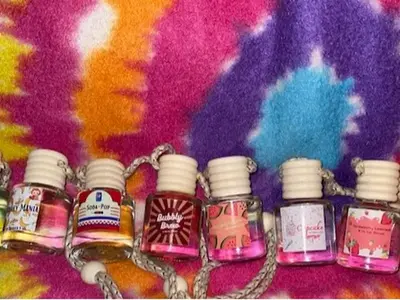 Scented Hanging Car Diffusers