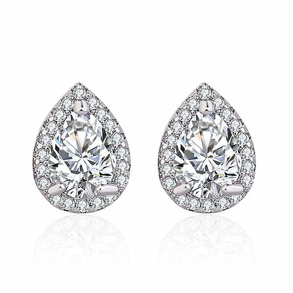 Brass Stud Earrings