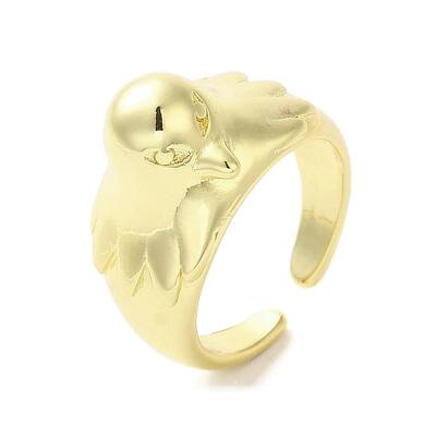Rack Plating Brass Finger Ring