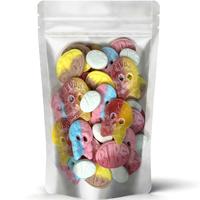 [AMAZING SALE] Bubs Swedish Candy Mix - Big Ovals, Skulls, and More - Sweet and Sour Swedish Gummies - 1 Pound of Godis From ...