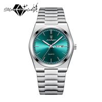 SMelody Big Steel Belt Men's Watch Water Proof Luminous