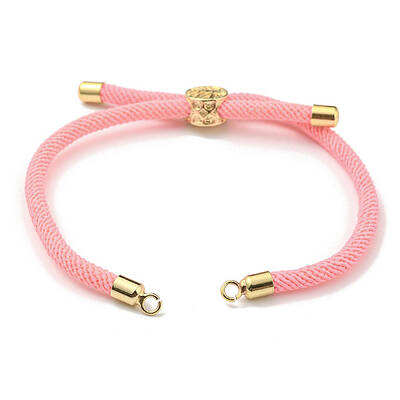 Nylon Cords Bracelet Makings Fit for Connector Charms