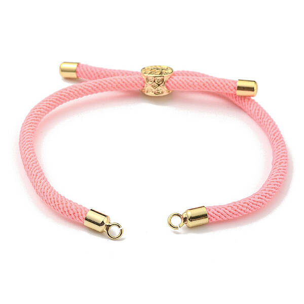 Nylon Cords Bracelet Makings Fit for Connector Charms