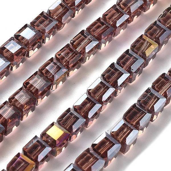 Electroplate Glass Beads Strands