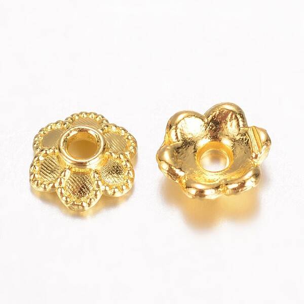 Alloy Bead Caps
