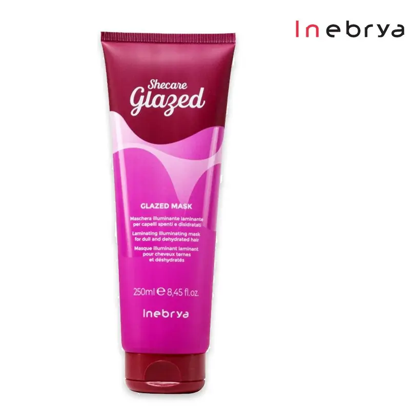 Inebrya Shecare Glazed Illuminating Laminating Mask - 250 ml