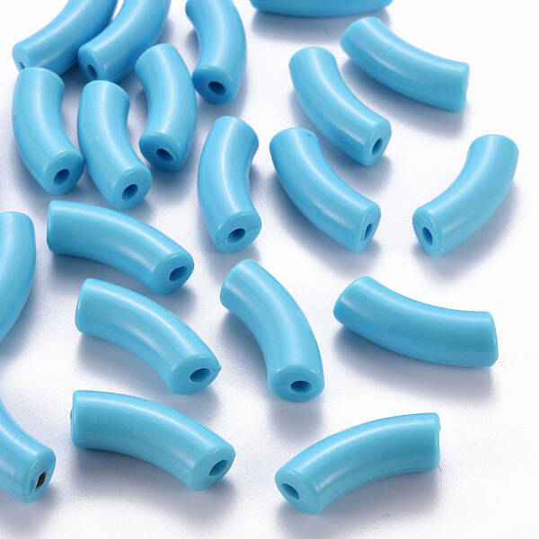 Opaque Acrylic Beads