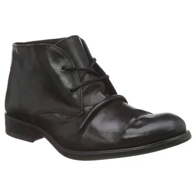 Fly London MURO577FLY Leather Men's Lace Up Shoes - Black - Size:US 10 Men