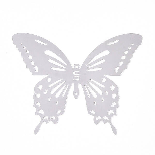 201 Stainless Steel Connector Charms