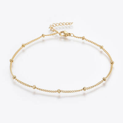 304 Stainless Steel Anklets