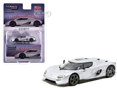 Koenigsegg CC850 Silver Metallic \