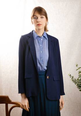 Jacket 6140 Marine | Color: MARINE | Size: L