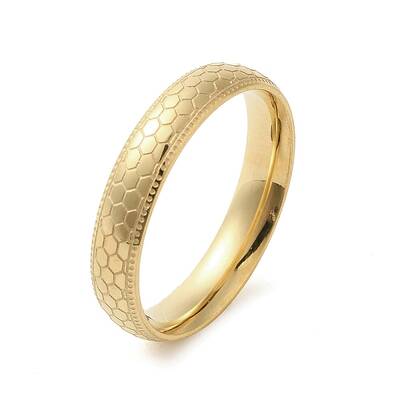Ion Plating(IP) 304 Stainless Steel Rings